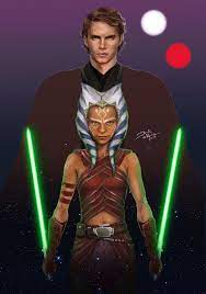Anakin Skywalker and Ahsoka Tano, Daniel de Almeida e Silva | Anakin  skywalker and ahsoka tano, Star wars ahsoka, Star wars clone wars