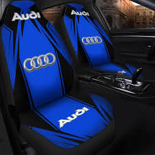 Audi Pvt Ql Car Seat Cover Set Of 2