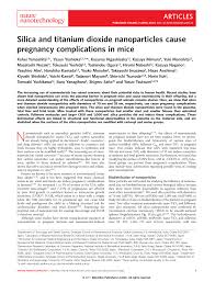 pdf silica and anium dioxide