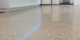 polished concrete floor