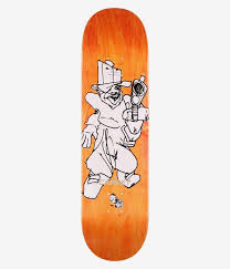 shooter 8 38 skateboard deck