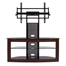 Transdeco Glass Tv Stand With Mount For
