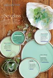 How To Decorate With Sea Glass Even If