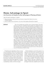 pdf home advane in sport an