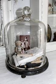 Decorating Under Glass With Cloches And