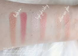 wet n wild o halo blushlighter