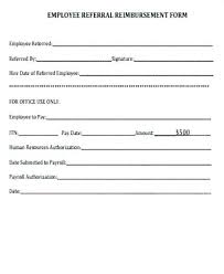 Employee Referral Forms Lovely Letter Template Or