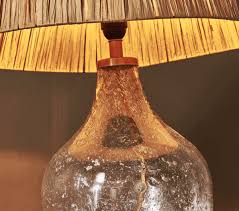 Nkuku Damini Recycled Glass Table Lamp