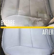 After the stain has faded, wet a second cloth with cold water and use it to remove any remaining residue from the seat. How To Clean Car Seats At Home The Easy Way Abbotts At Home