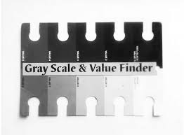 How To Make A Gray Scale Value Finder For Drawing And