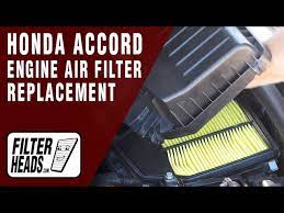 how to replace engine air filter 2008