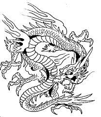 Plus, it's an easy way to celebrate each season or special holidays. Terrifying Chinese Dragon Coloring Pages Netart