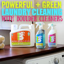 powerful and green laundry cleaning