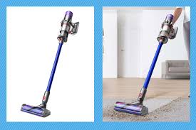 cordless dyson vacuum is on at amazon