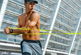 how to use resistance bands men s fitness