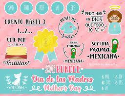 Mexican Mothers Day Svg Mexican Mom ...