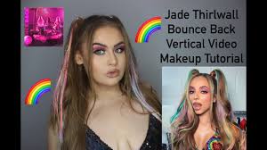 jade thirlwall little mix bounce back
