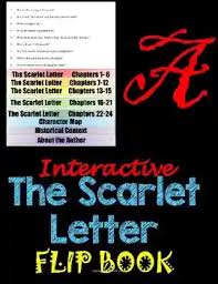 the scarlet letter study guide flip