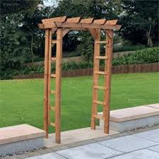 Garden Arch 426 Fully Assembled Fsc