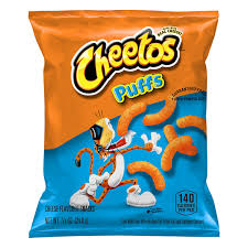 cheetos puffs cheese flavored snacks