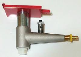 blast cabinet metering valve abrasive