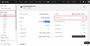 wordpress hosting using phpinfo