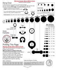 Sizing Information Body Piercing Jewelry By Body Circle