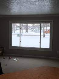 large front window