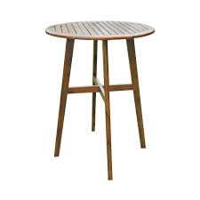 Outdoor Bar Height Bistro Table