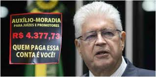Resultado de imagem para Lula que vai acabar de novo com auxilio moradia de juÃ­zes e procuradores. Por isso estÃ¡ preso!