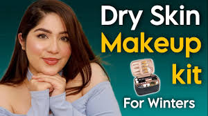 affordable makeup kit for dry skin