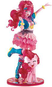 Новая игрушка MEW Game My little Pony Bishoujo Pinkie pie ПВХ фигурка  модель игрушка кукла Коллекционная модель игрушки подарок для детей на день  рождения | AliExpress