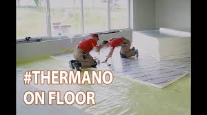 install thermano insulation boards