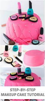 makeup cake step by step tutorial a