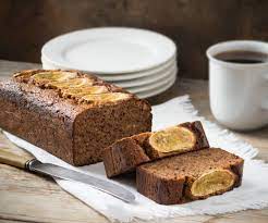Banana Date And Walnut Loaf Thermomix gambar png