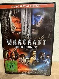 Warcraft, (also known as warcraft: Warcraft The Beginning 2 Dvds Special Edition Eur 2 58 Picclick De