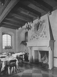 Fireplace In South East Dining Room
