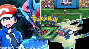 New Pokemon Game! Pokemon XY&Z Final Battle - Gameplay - YouTube