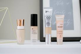 top 4 foundations at the moment