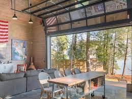 Glass Garage Doors Create Functional