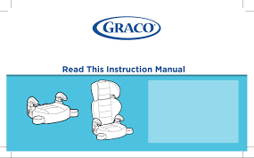 User Manual Graco Turbobooster 2 0