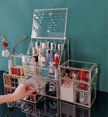 makeup organizer display furniture