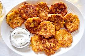 savory corn fritters recipe nyt cooking