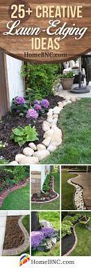 25 best lawn edging ideas and designs