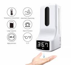 Wall Mounted Thermometer Digital Wall