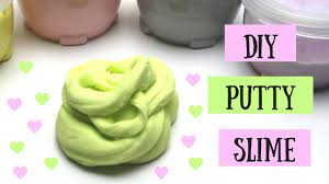 diy putty slime how to make putty