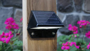 Outdoor Solar Wall Lights By Classy