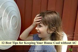 house cool without ac