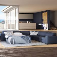 natuzzi sis sofa bed contemporary