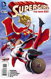 DEC140319 - SUPERGIRL #39 HARLEY QUINN VAR ED - Previews World